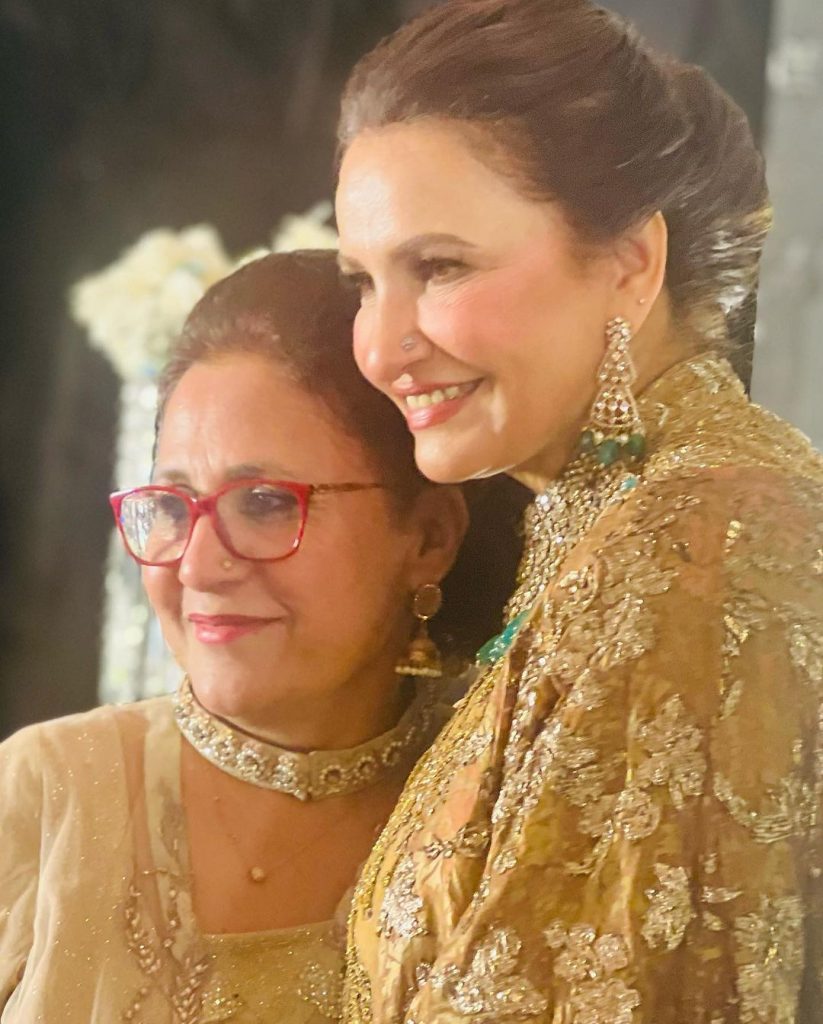 Saba Faisal Thanks Her Family For Taking Part In Arsalan's Wedding