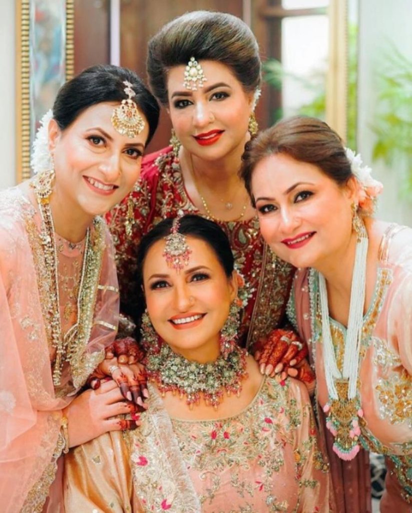 Saba Faisal Thanks Her Family For Taking Part In Arsalan's Wedding