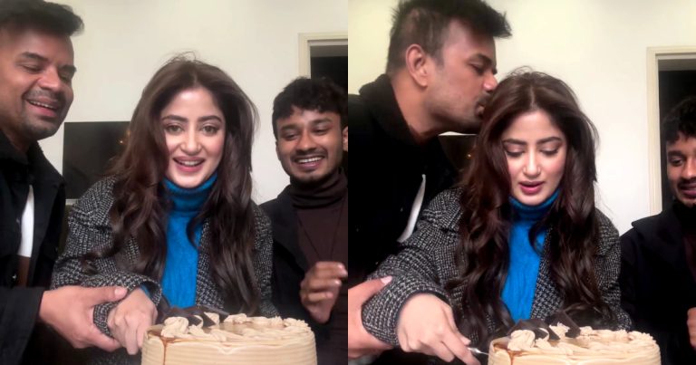 Sajal Aly’s Birthday Celebration With Adnan Ansari Under Criticism
