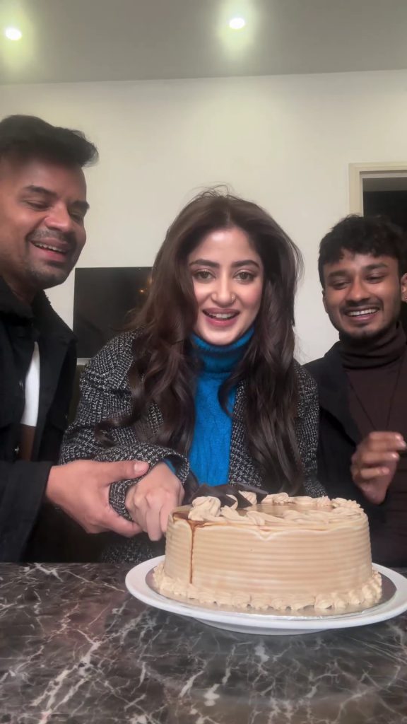 Sajal Aly's Birthday Celebration With Adnan Ansari Under Criticism