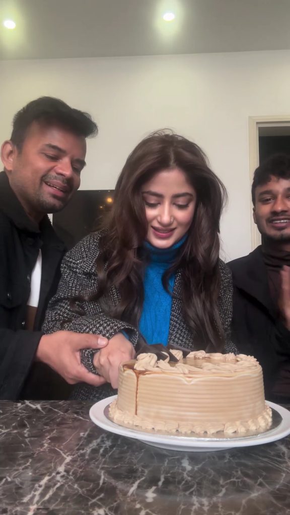 Sajal Aly's Birthday Celebration With Adnan Ansari Under Criticism