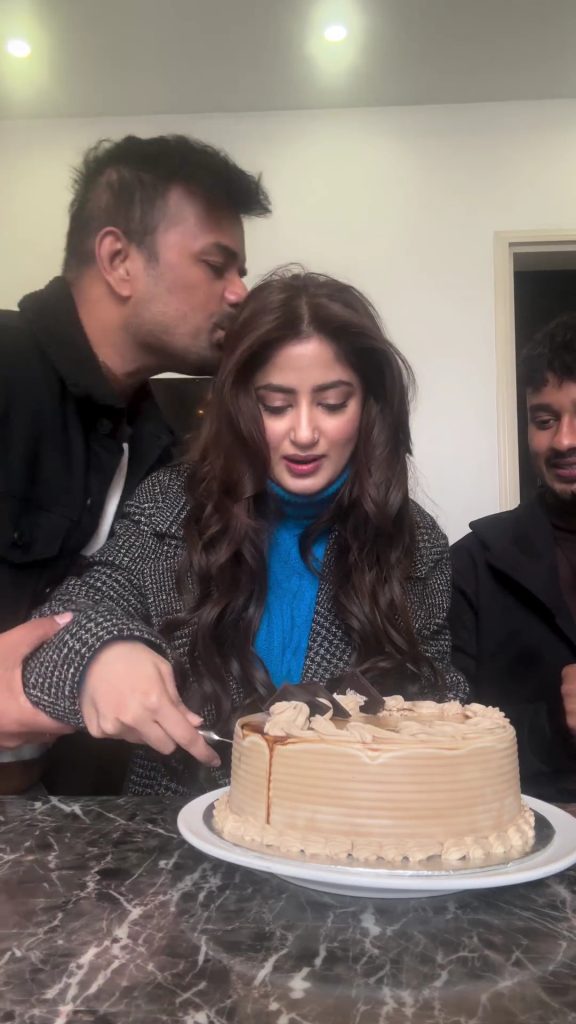 Sajal Aly's Birthday Celebration With Adnan Ansari Under Criticism