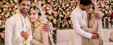 Shoaib Malik And Sana Javed Get Married