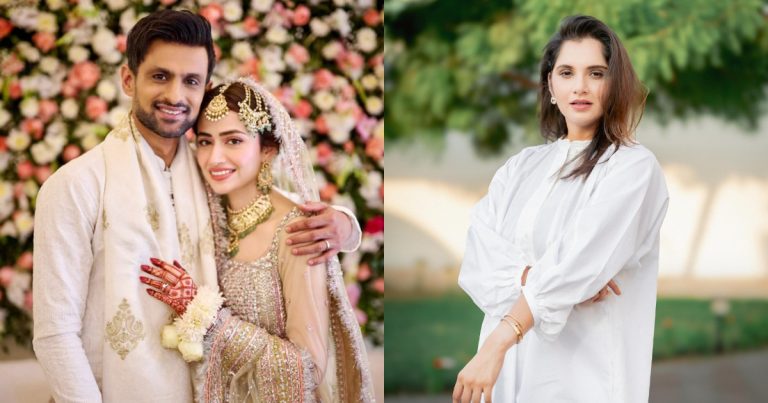 Sania Mirza Releases Her Statement Through Her Sister