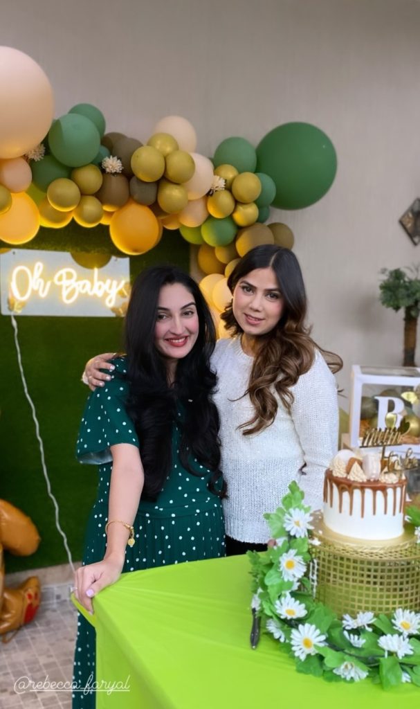 Host & Comedian Shafaat Ali Wife's Baby Shower & Get Together Pictures