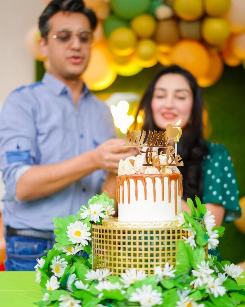 Host & Comedian Shafaat Ali Wife's Baby Shower & Get Together Pictures