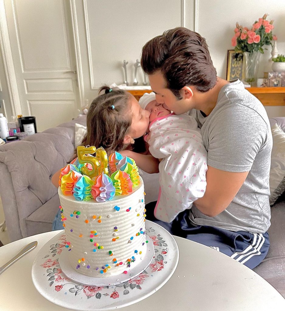 Shahroz Sabzwari Shares Cutest Video Of Daughters Nooreh And Zahra