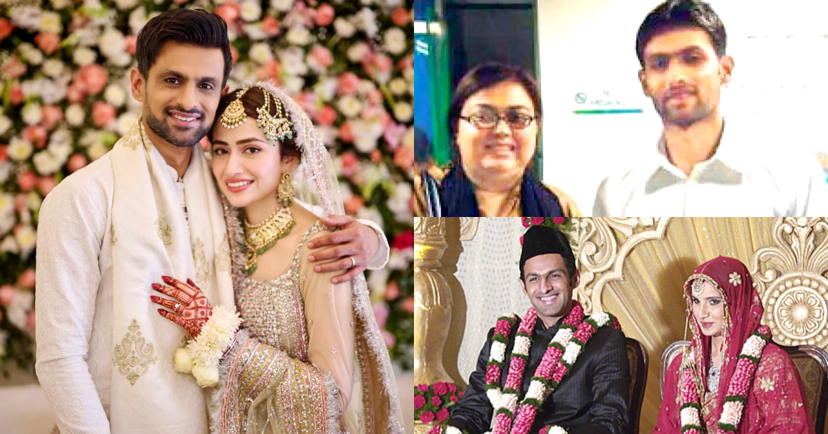 Timeline Of Shoaib Malik's Marriages | Reviewit.pk