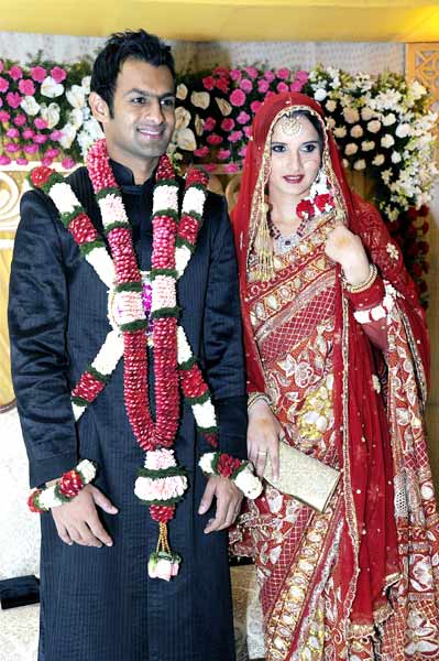 Shoaib Malik's Marriage with Sania Mirza