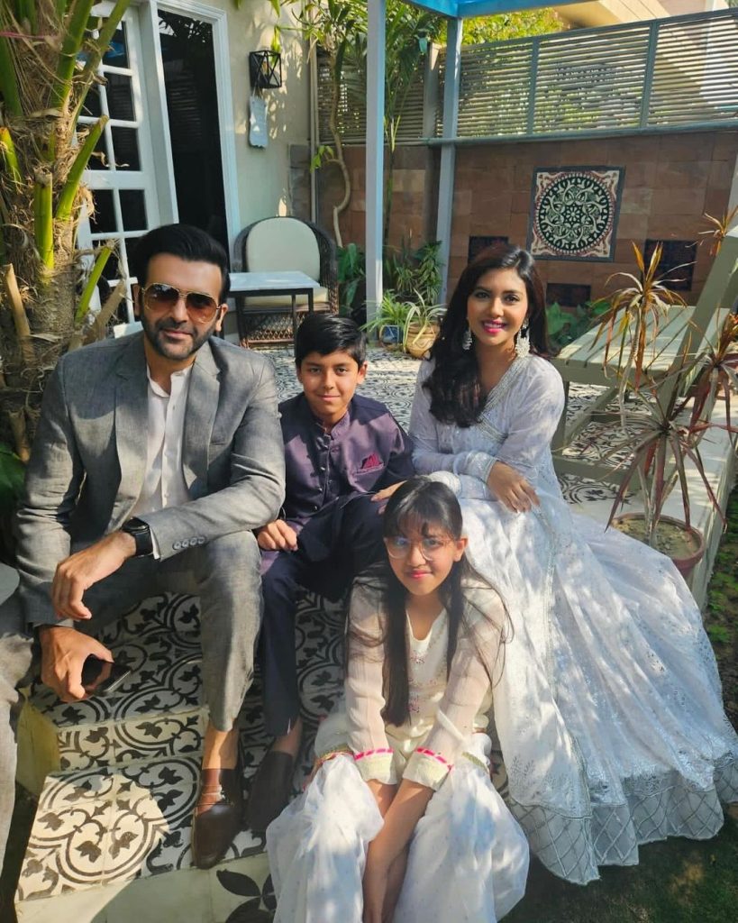 Sunita Marshall And Hassan Ahmed Family Pictures From A Wedding