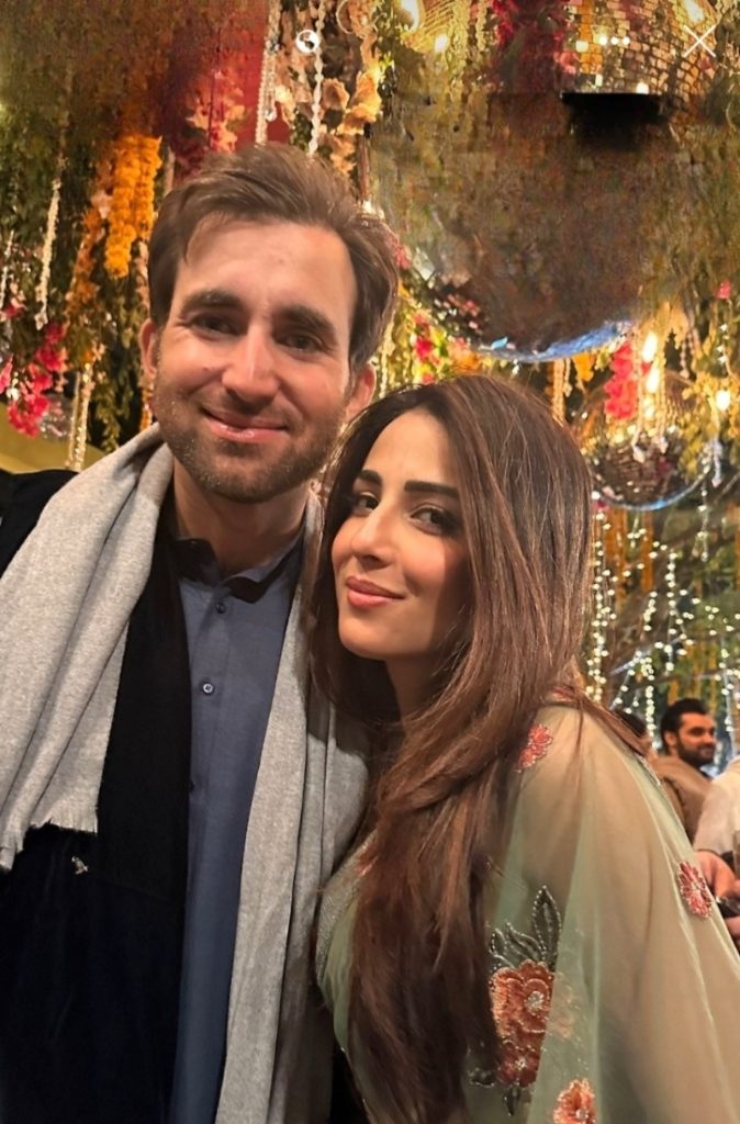 Gorgeous New Clicks Of Ushna Shah With Her Husband