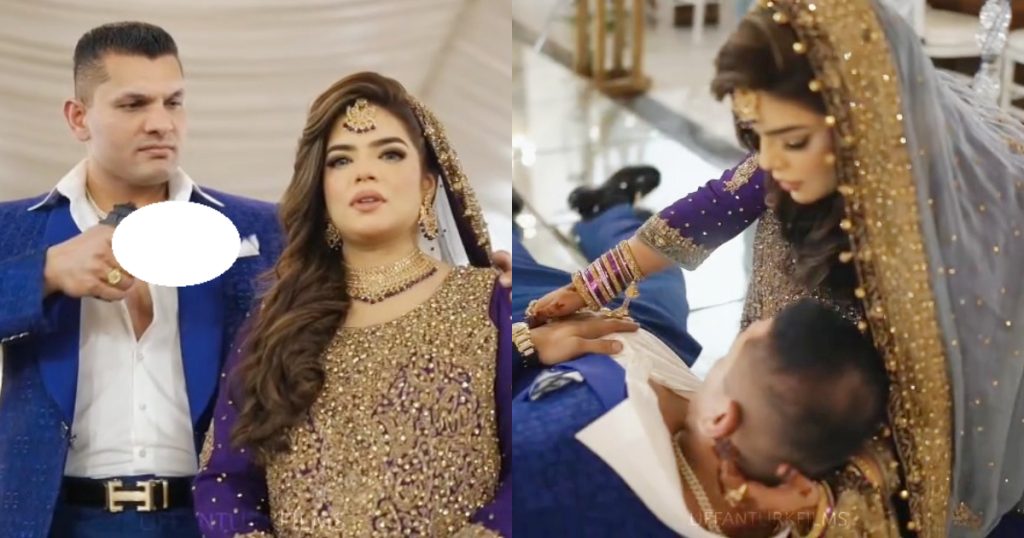 Public Finds Viral Pakistani Wedding Shoot Distasteful