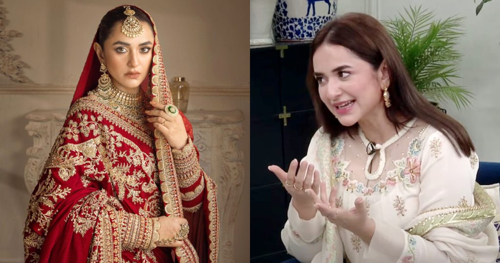 Yumna Zaidi Opens Up On Marriage Proposals