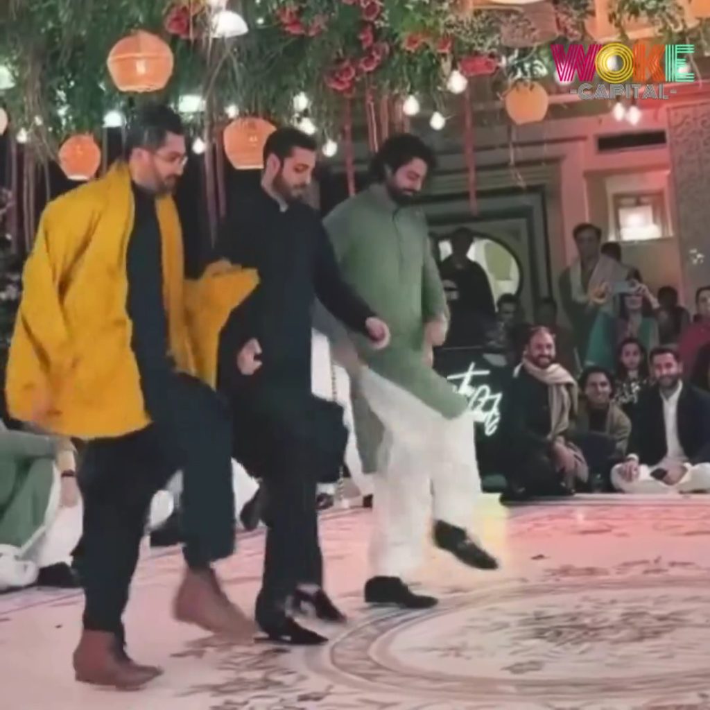 Zaviyar Nauman Ijaz Dances At A Friends Wedding Reviewitpk