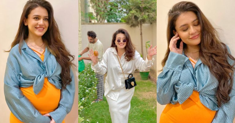 Zara Noor Abbas Pregnancy Pictures Stir Debate