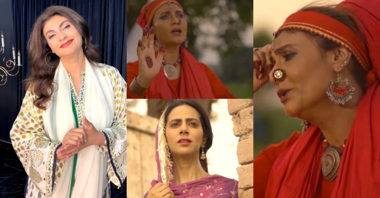 Singer Fariha Pervez Makes Comeback With A Beautiful Song