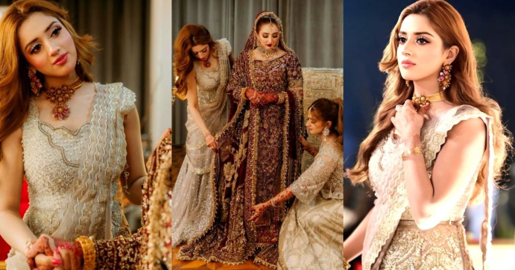 HD Pictures Of Gorgeous Jannat Mirza from Sister's Wedding