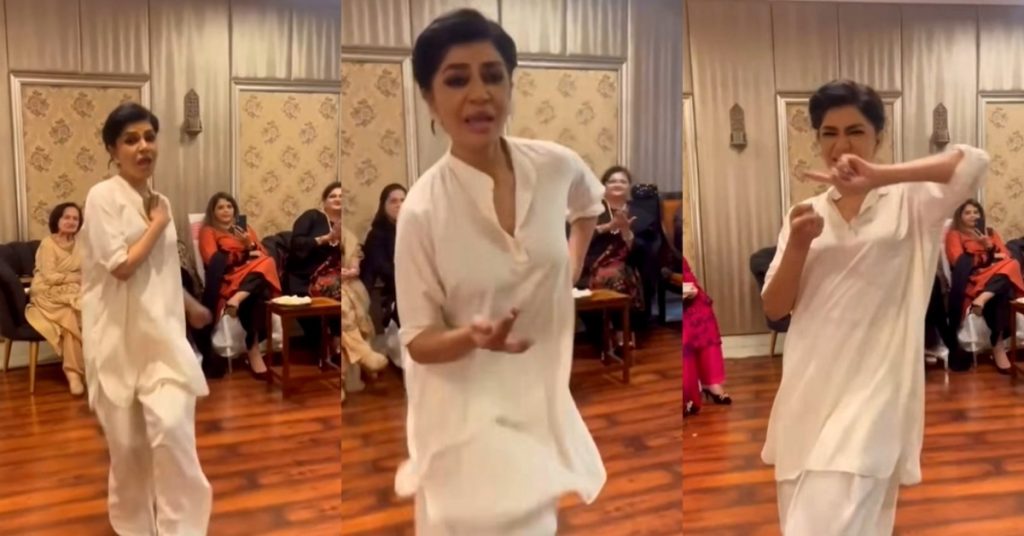 Iffat Omar's Latest Dance Video Ignites Criticism