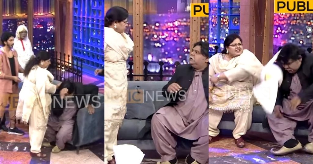 Shazia Manzoor Slapped Co-Host In Show