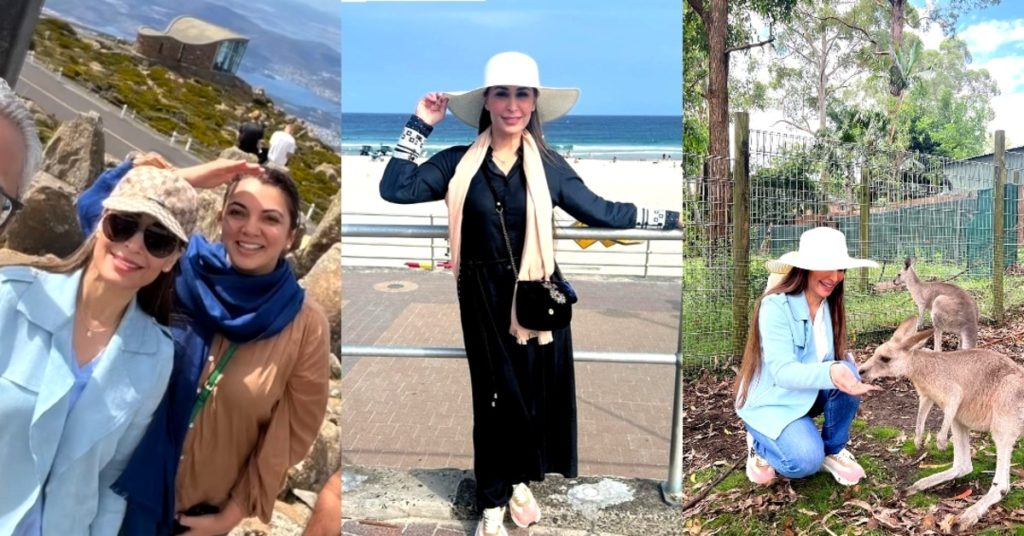 Reema Khan Enjoying Vacation In Australia