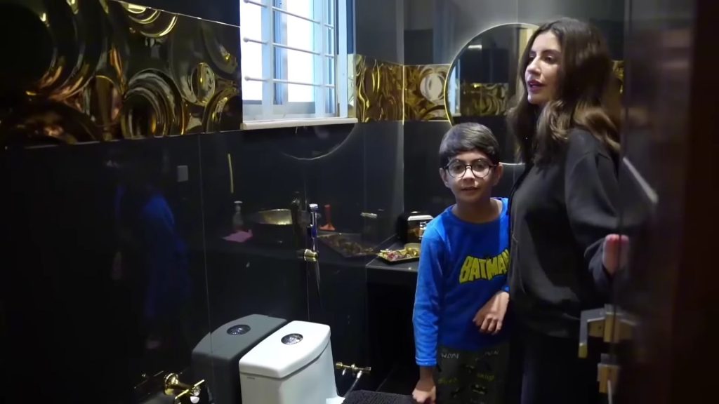 Sadia Faisal's Detailed Home Tour With Her Son