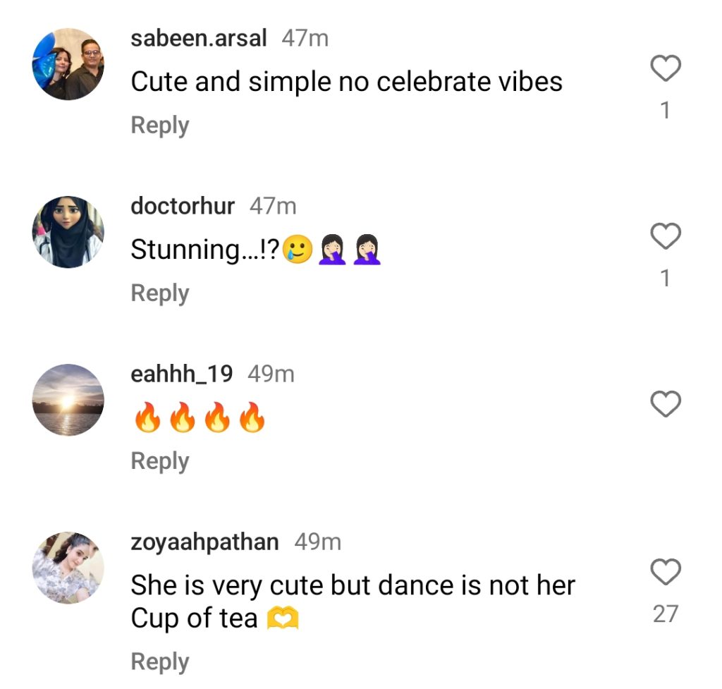 Yumna Zaidi Dances To Teri Baaton Main Aisa Uljha Jiya