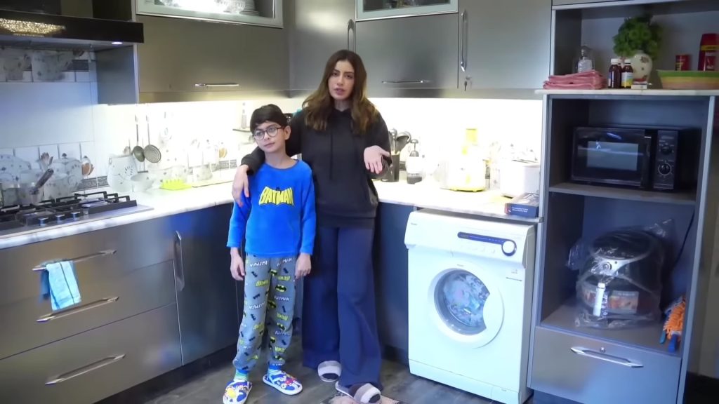 Sadia Faisal's Detailed Home Tour With Her Son