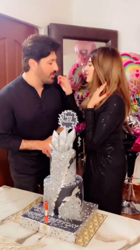 Syed Jibran Celebrates Wife Afifa's Birthday