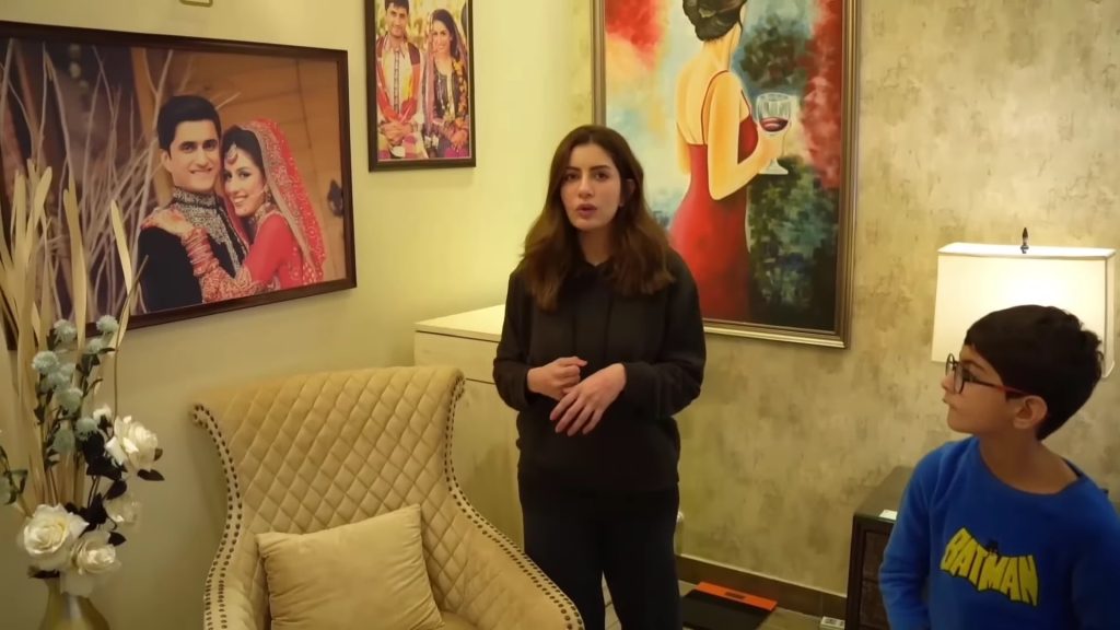 Sadia Faisal's Detailed Home Tour With Her Son