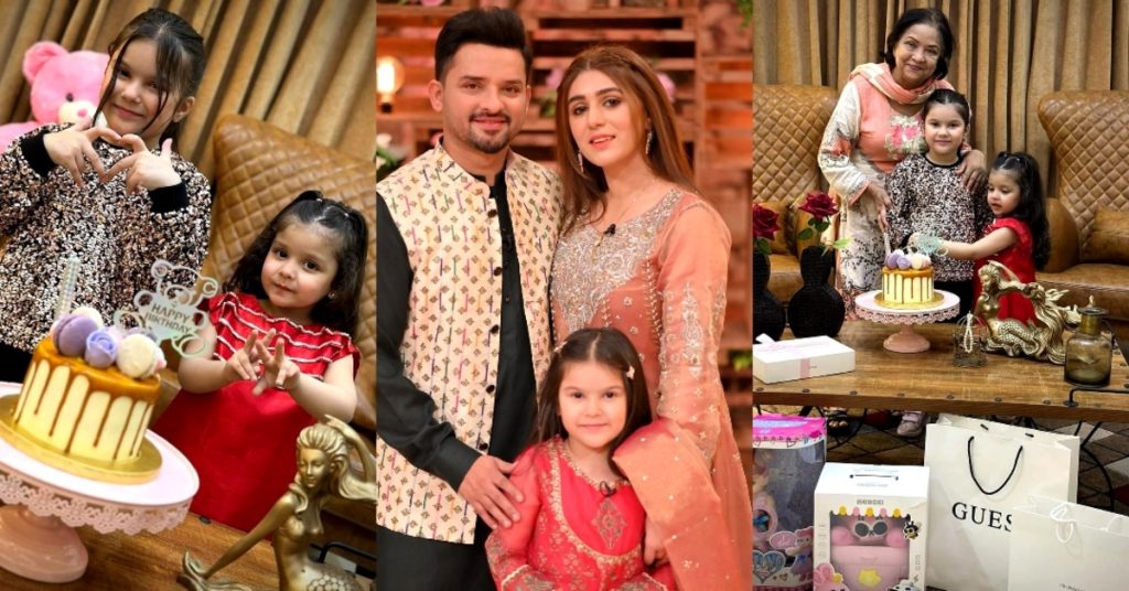 Noman Habib Daughter Ayesha's Birthday Pictures