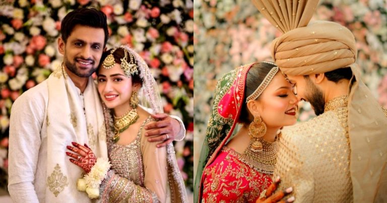 Pakistani Celebrities Who Got Married in January 2024