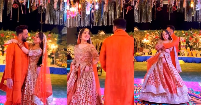 Arisha Razi Shares Video With Husband From Mayun
