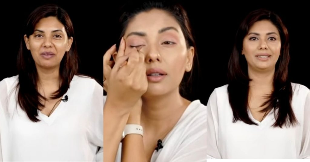 Sunita Marshall Shares Her Gorgeous Soft Makeup Look