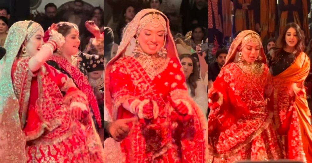 Arisha Razi's Dance Videos From Her Shendi Go Viral