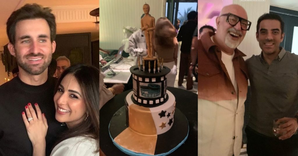 Ushna Shah's Husband Celebrates Her Birthday