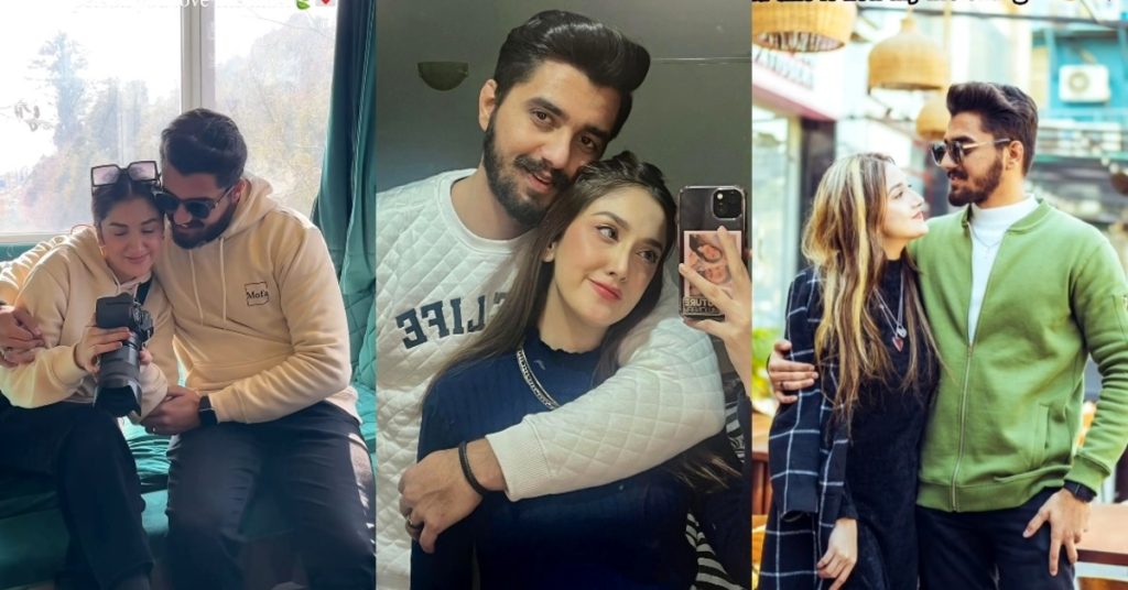 Kabli Pulao Fame Momina Faiq's Gorgeous Pictures With Her Husband