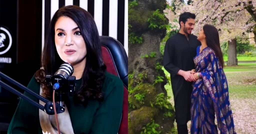 Reham Khan Addresses The Criticism Of Marrying Younger Boy