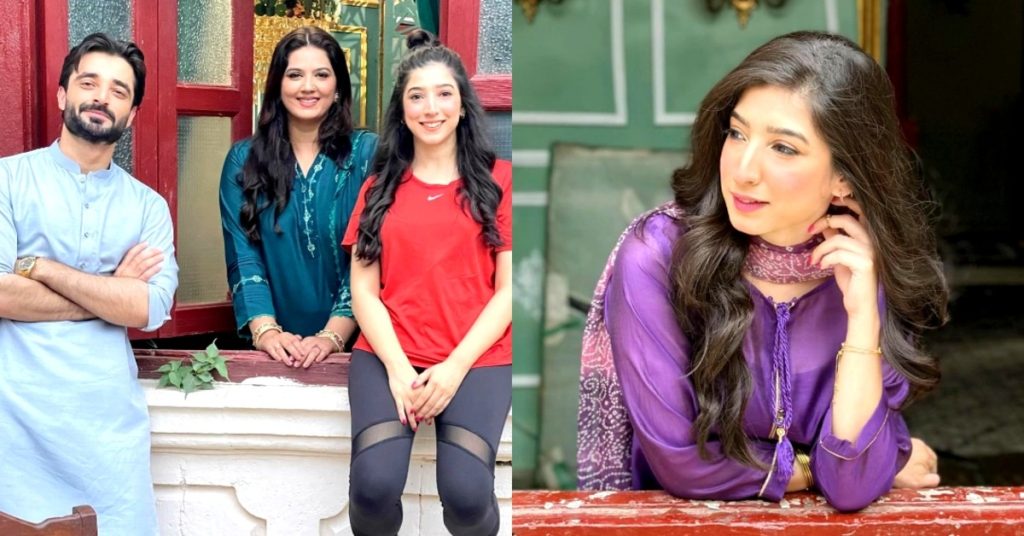 Mariyam Nafees Shares Bts Pictures From Jaan E Jahan