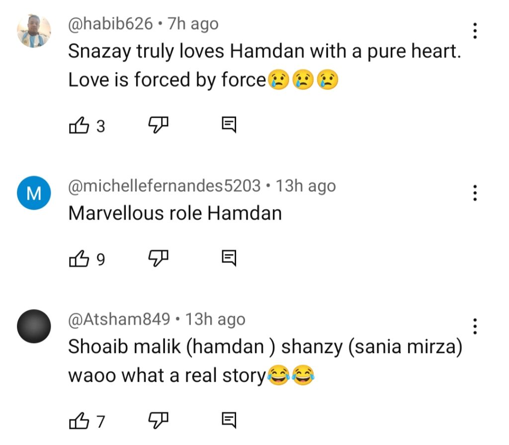Sukoon Fans React To Hamdan-Aina Marriage Coming To Light