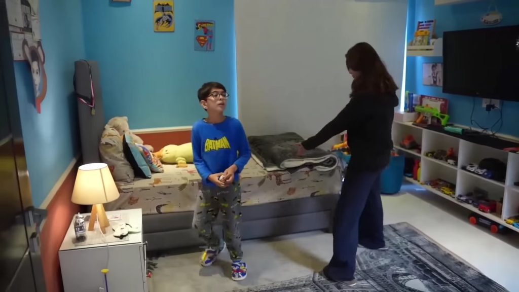 Sadia Faisal's Detailed Home Tour With Her Son