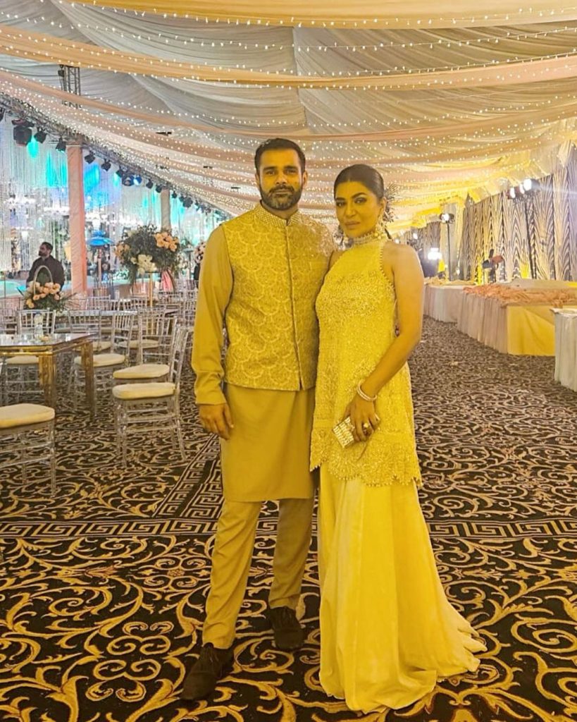 Iffat Omar's Family Pictures From Her Daughter's Wedding Event