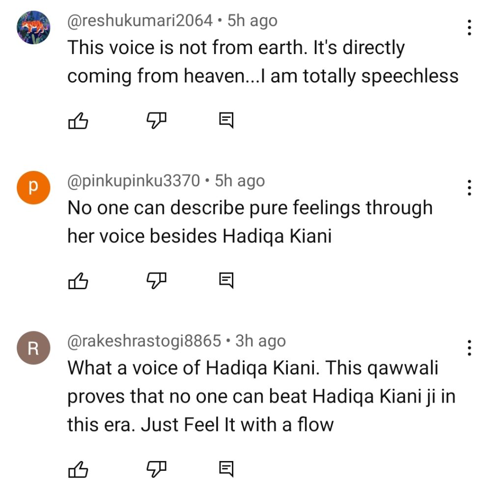 Hadiqa Kiani Soulfully Sings Unn Ki Taraf Say Qawali