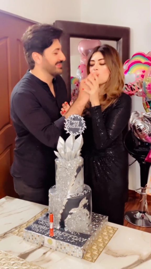 Syed Jibran Celebrates Wife Afifa's Birthday