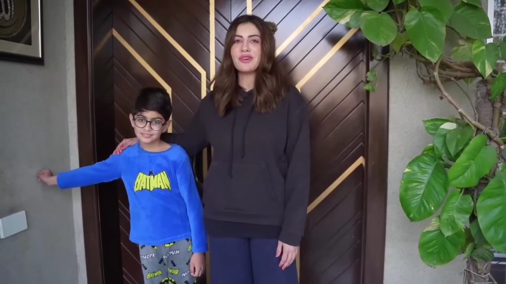 Sadia Faisal's Detailed Home Tour With Her Son