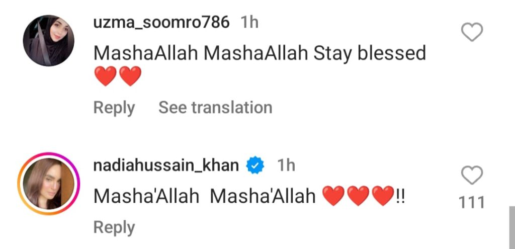 Ayeza Khan Shares Love For Husband Danish Taimoor