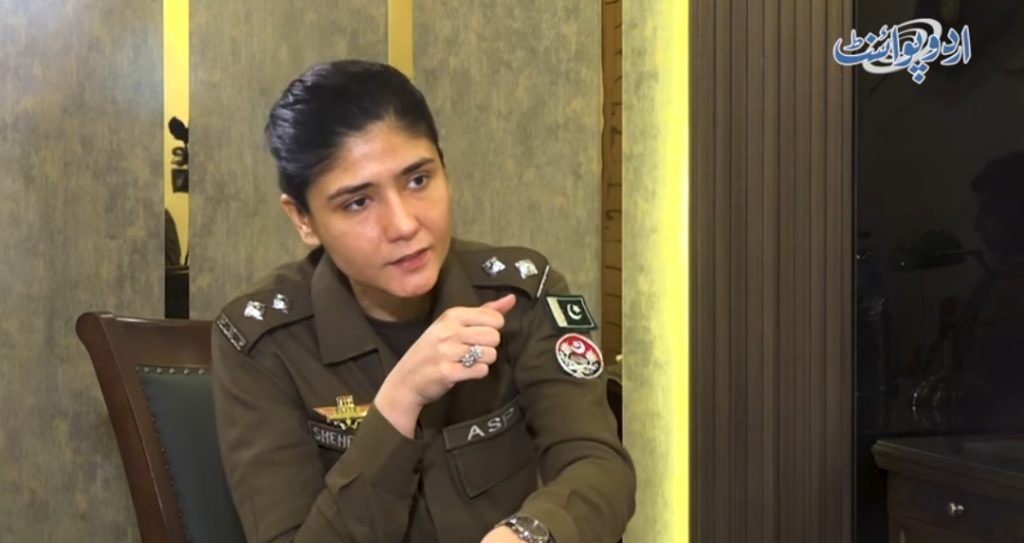 ASP Sheherbano Reveals Details About Charged Mob Incident