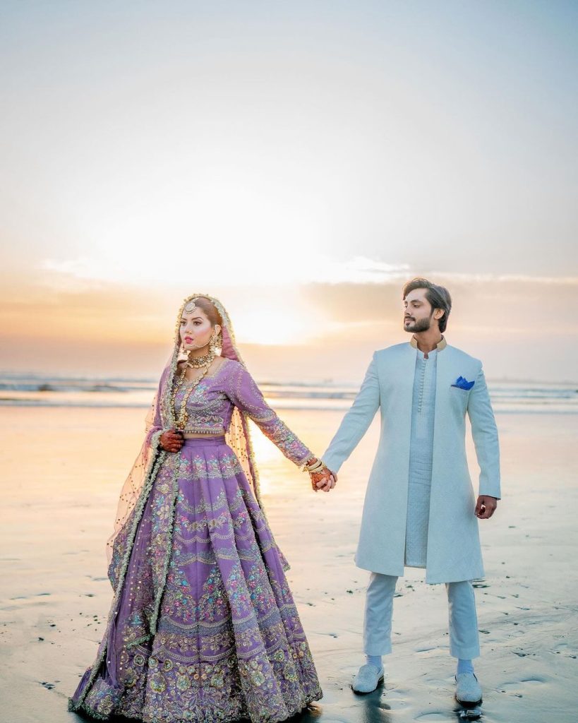 Aiman Zaman & Mujtaba Lakhani Nikah Photoshoot