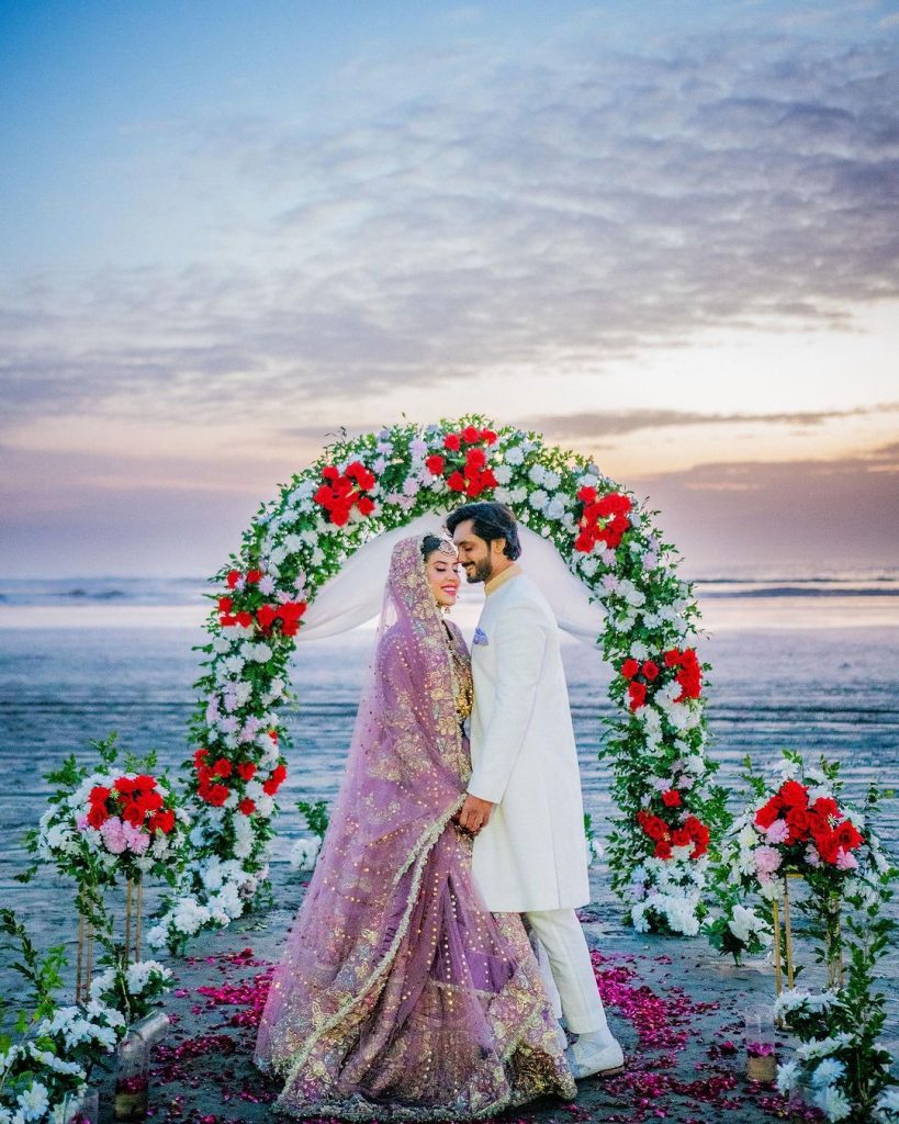 Aiman Zaman & Mujtaba Lakhani Nikah Photoshoot