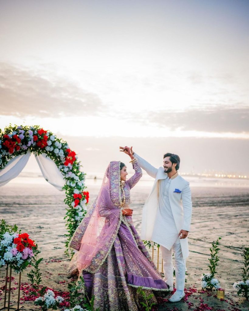 Aiman Zaman & Mujtaba Lakhani Nikah Photoshoot