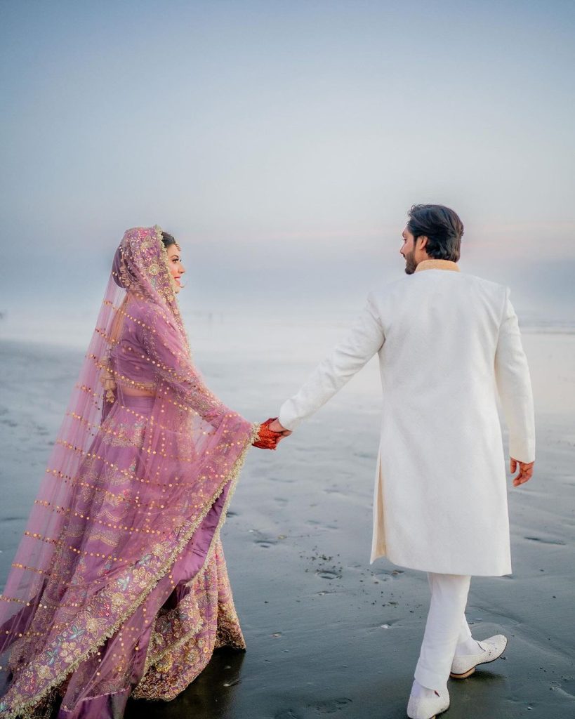 Aiman Zaman & Mujtaba Lakhani Nikah Photoshoot